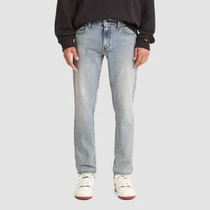 Open Box - Levi's -  Men's 511 Mid Rise Slim Fit Leg Full Fit Je Blue